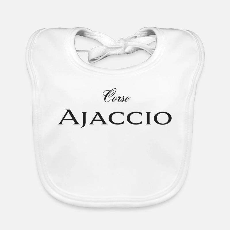 Ajaccio Bavoir bio Bébé