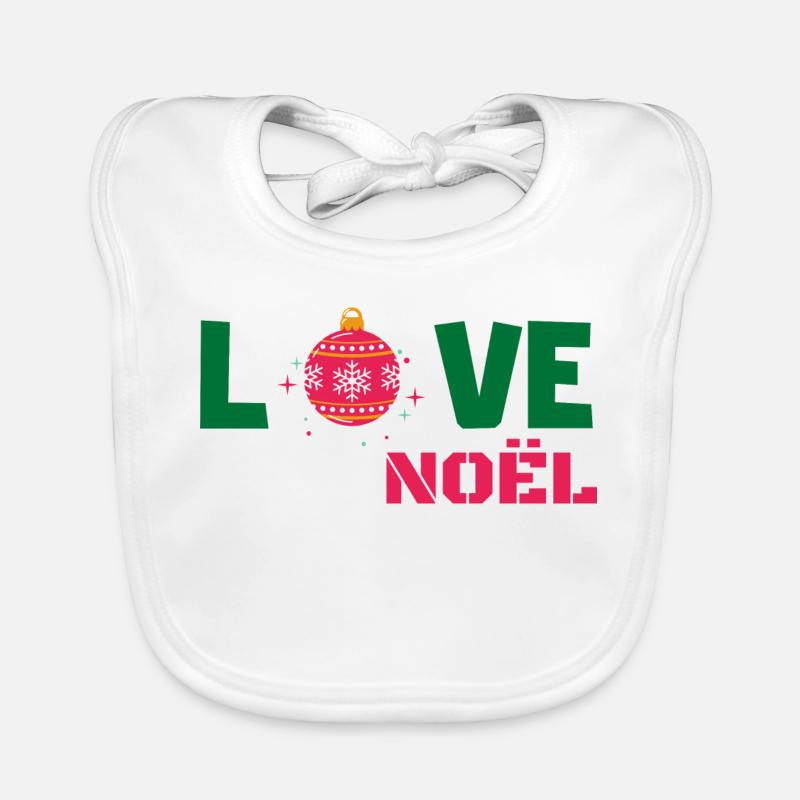 Love Noël Bavoir bio Bébé
