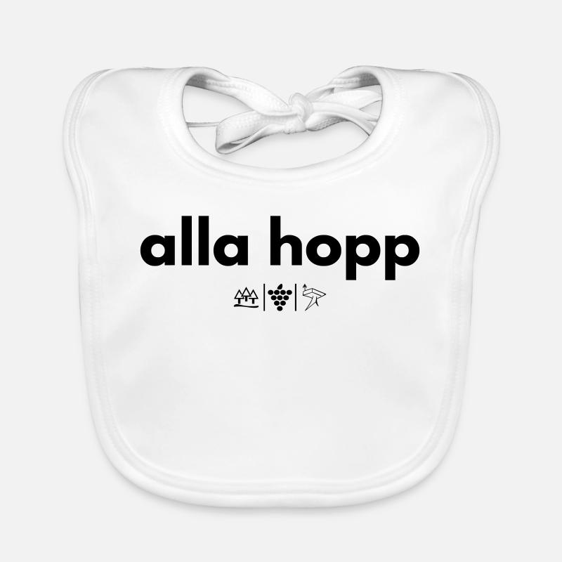 alla hopp Baby Bio-Lätzchen