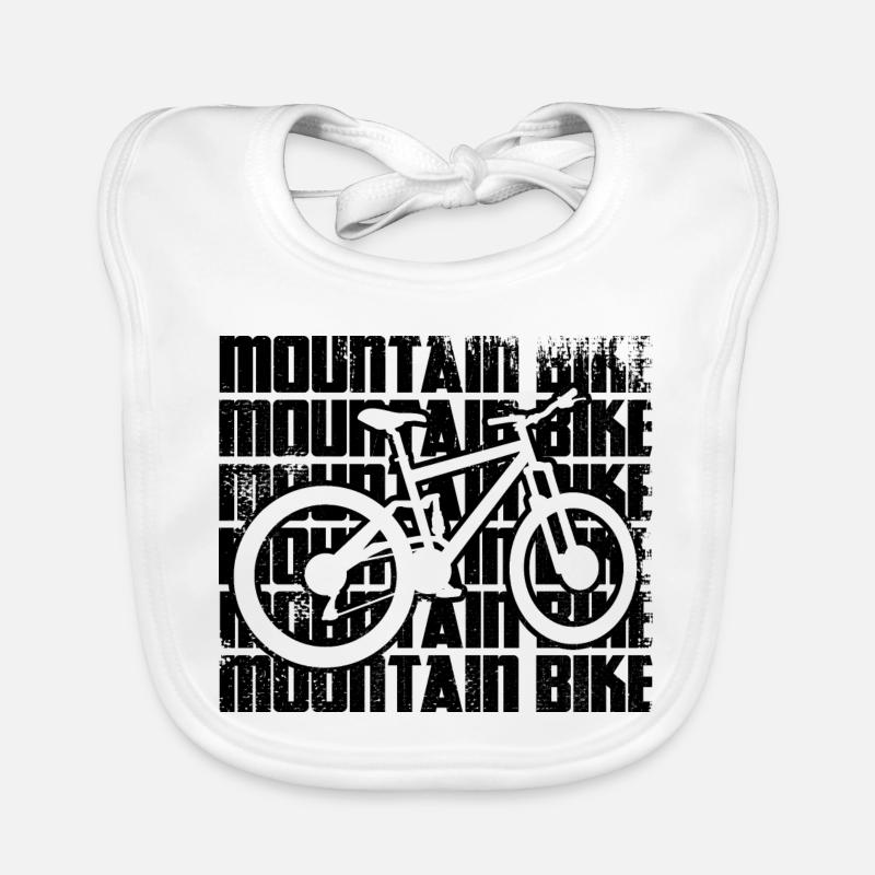 VTT Bavoir bio Bébé