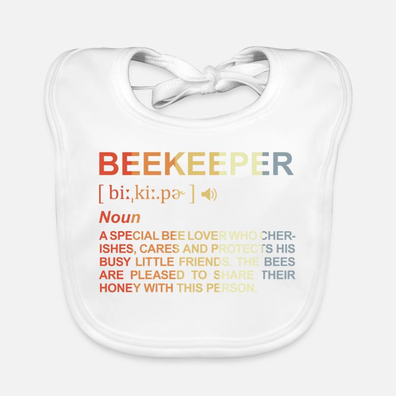 Beekeeper Definition Organic Baby Bibs