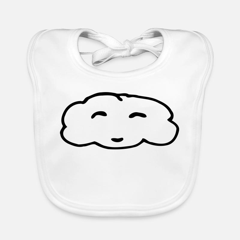 Cloud Organic Baby Bibs