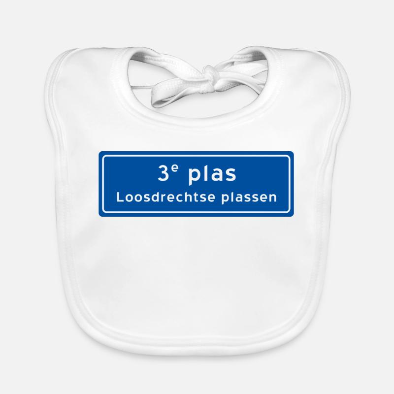 Loosdrechtse plassen 3rd plas Bavoir bio Bébé