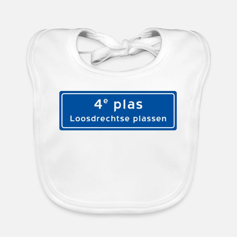 Loosdrechtse plassen 4e plas Bavoir bio Bébé