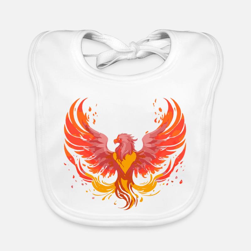 Phoenix Phönix Baby Bio-Lätzchen
