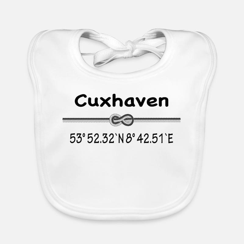 Cuxhaven Baby Bio-Lätzchen