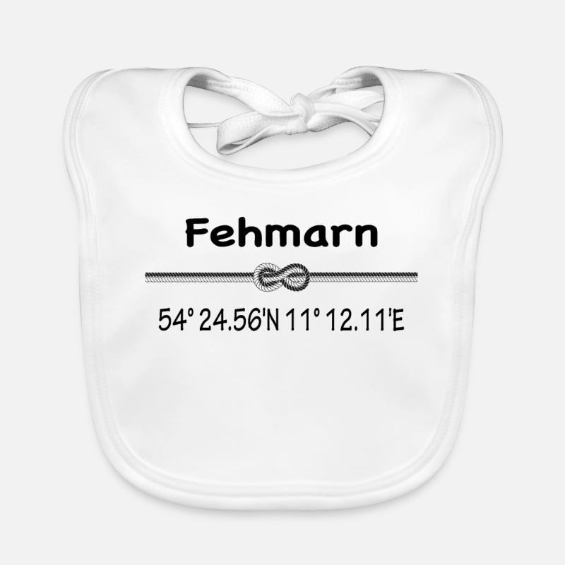 Fehmarn Baby Bio-Lätzchen