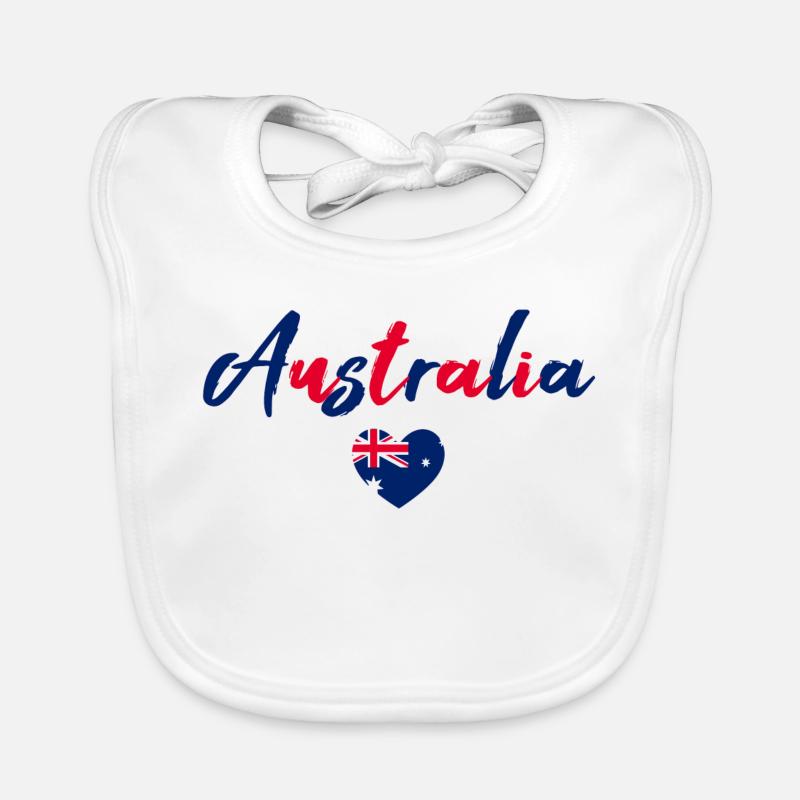 Australien Baby Bio-Lätzchen
