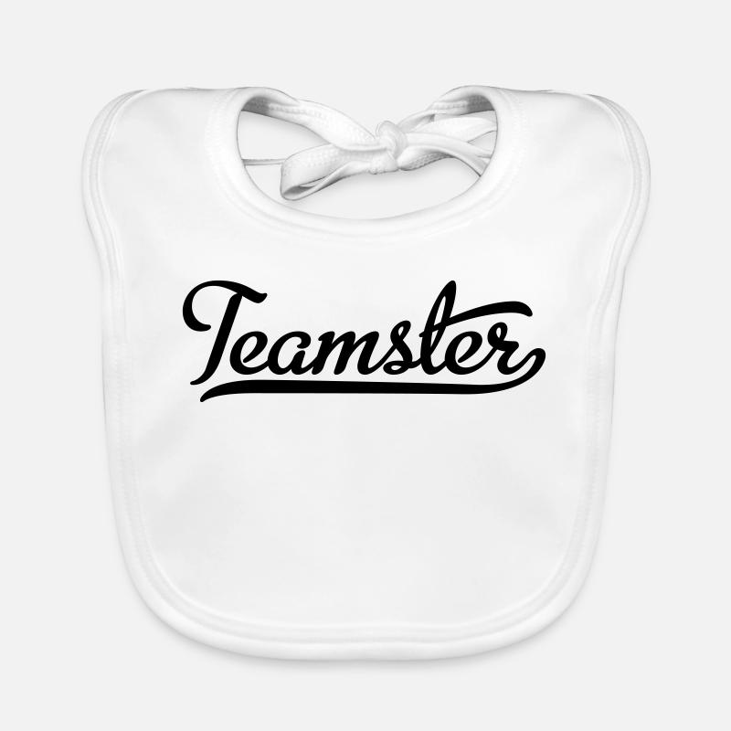 Teamster Organic Baby Bibs