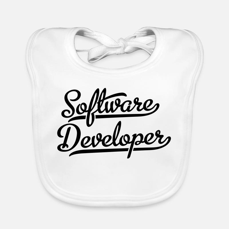 Software Developer Baby Bio-Lätzchen