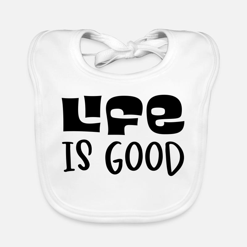Funny sayings Organic Baby Bibs