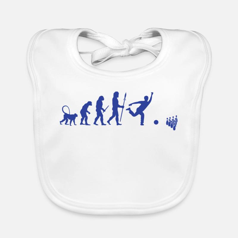 Development of bowling Organic Baby Bibs