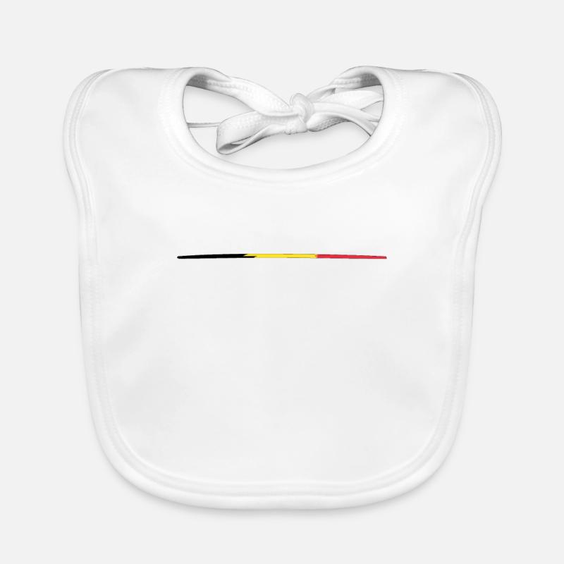 tricolore B Baby Bio-Lätzchen