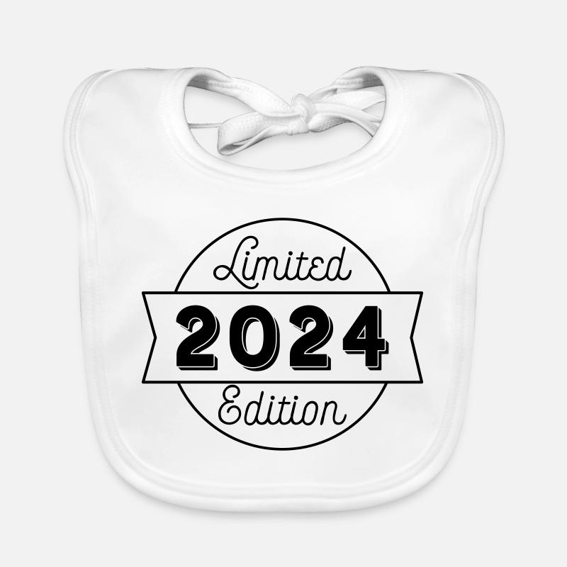 2024 limited edition Baby Bio-Lätzchen