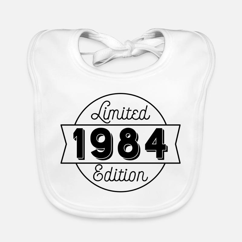 Année de naissance : 1984 Bavoir bio Bébé