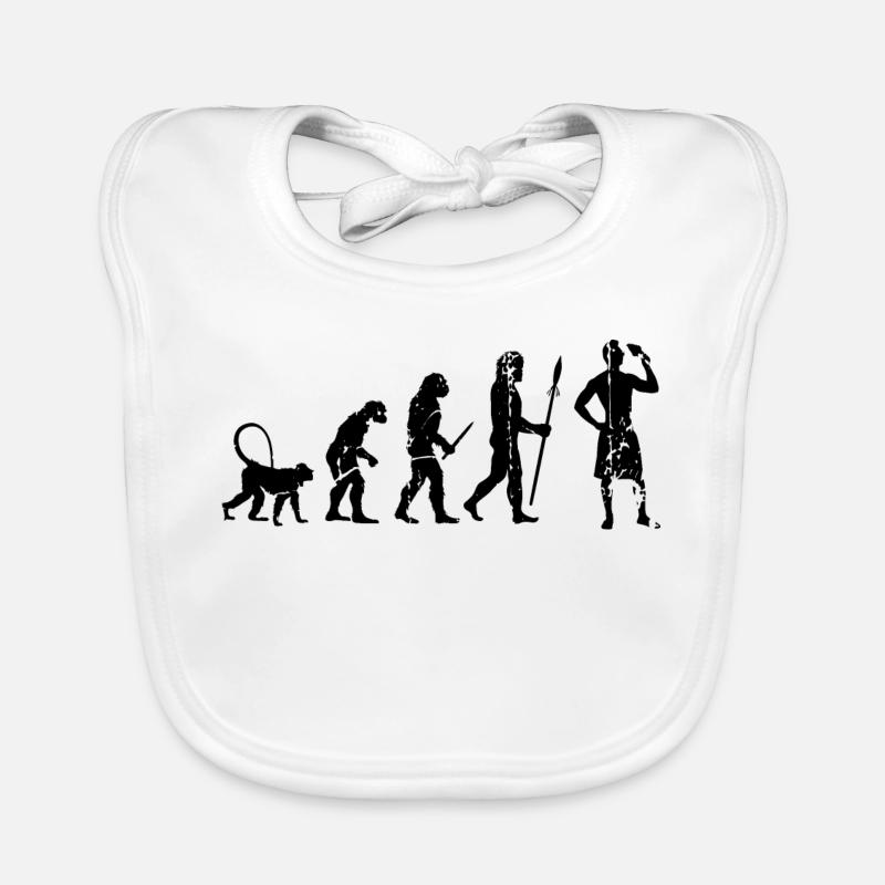 Evolution of the Ice Cream Lover Organic Baby Bibs