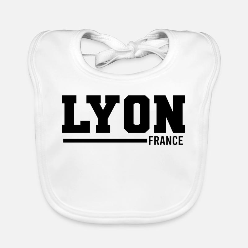 Lyon | Frankreich Baby Bio-Lätzchen