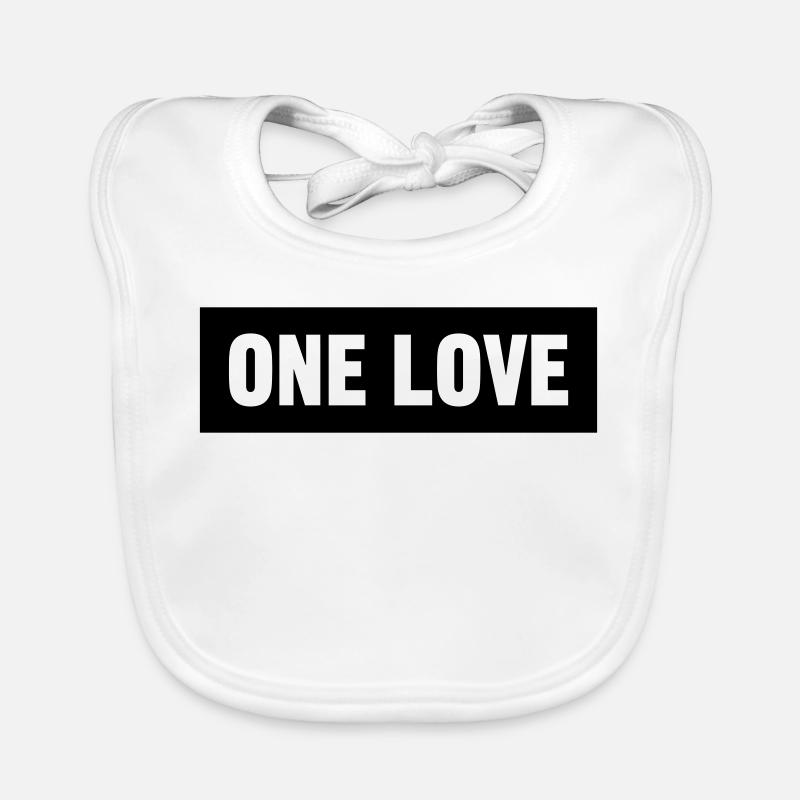 Un seul amour Bavoir bio Bébé