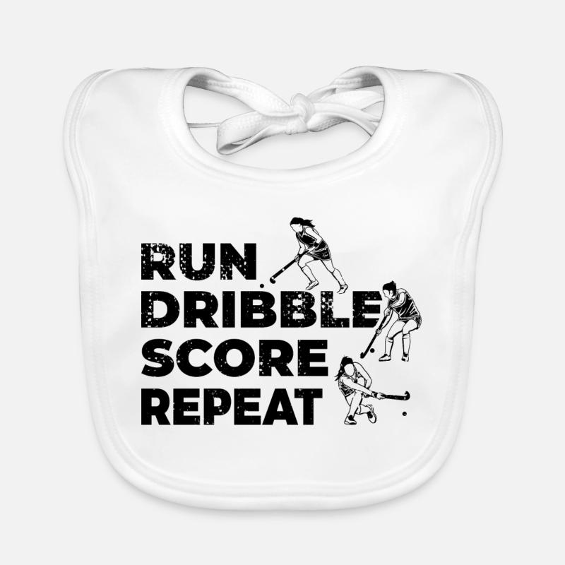 Exécuter Dribble Score Répéter Bavoir bio Bébé