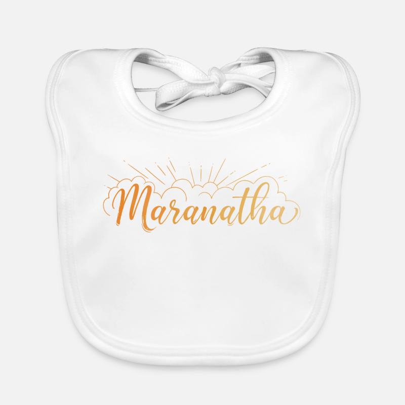 Maranatha Bavoir bio Bébé