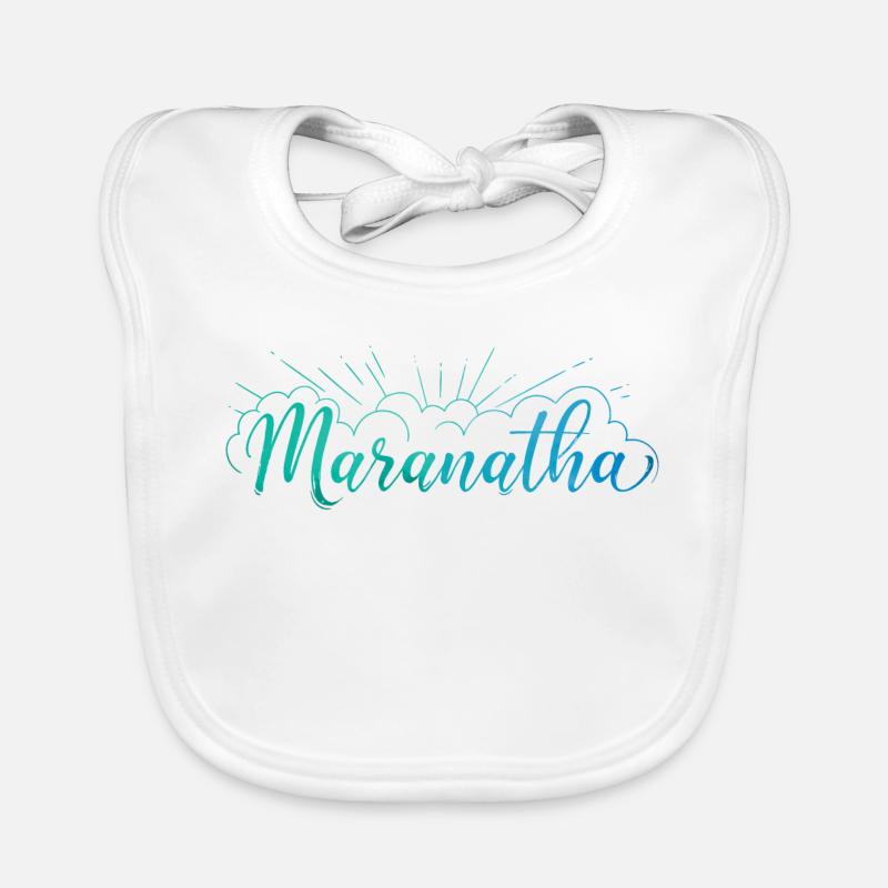 Maranatha Bavoir bio Bébé