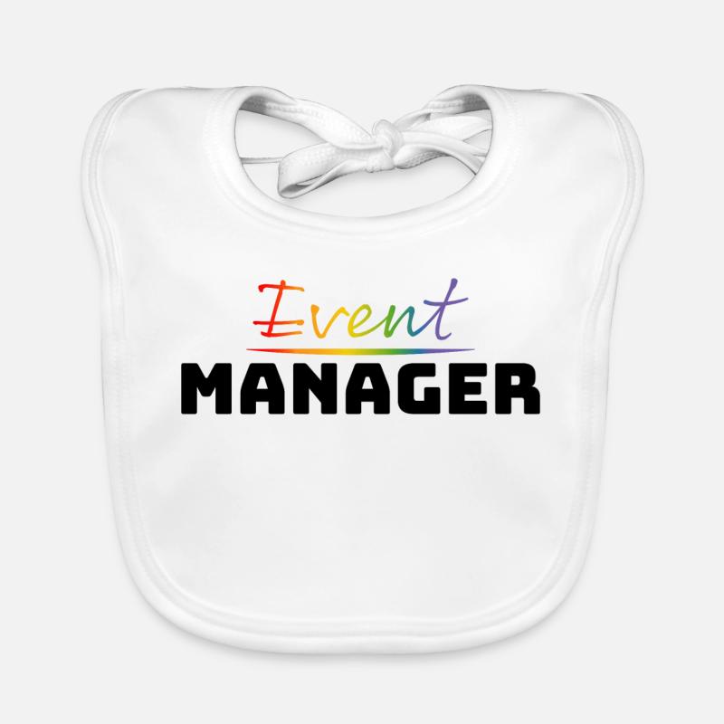 Tshirt for CSD LGBT Event Manager Organic Baby Bibs