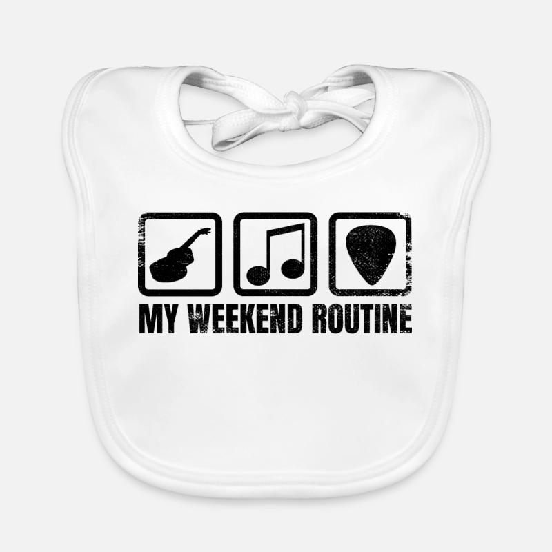 My Weekend Routine Organic Baby Bibs