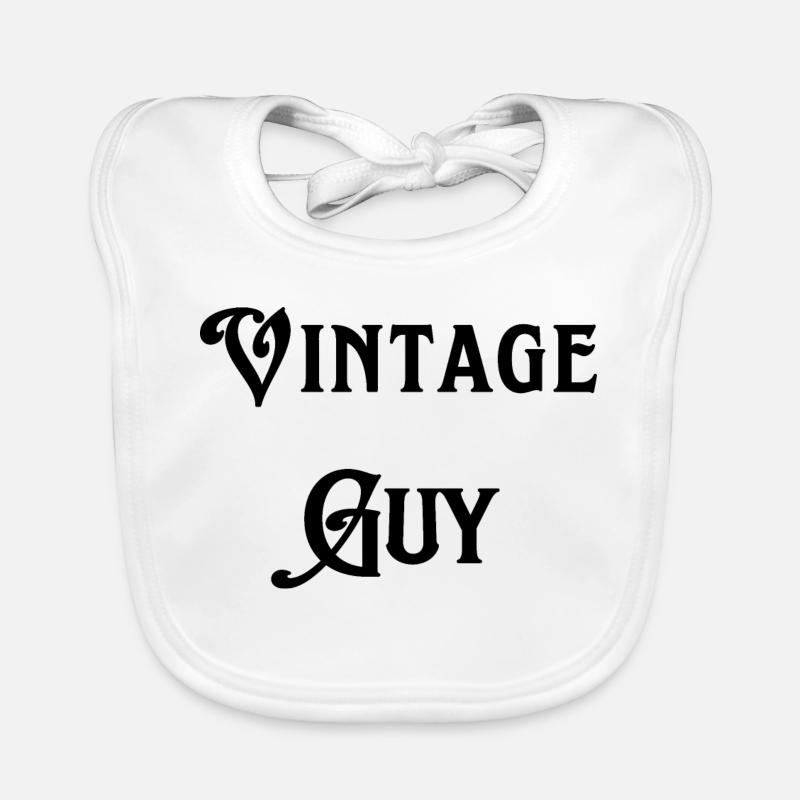 Vintage-Typ Baby Bio-Lätzchen