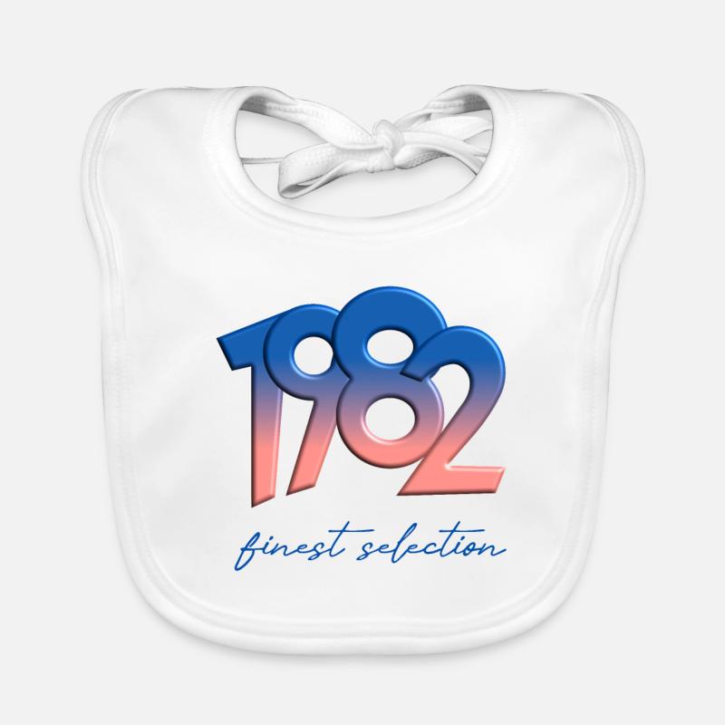 1982 - finest selection Baby Bio-Lätzchen