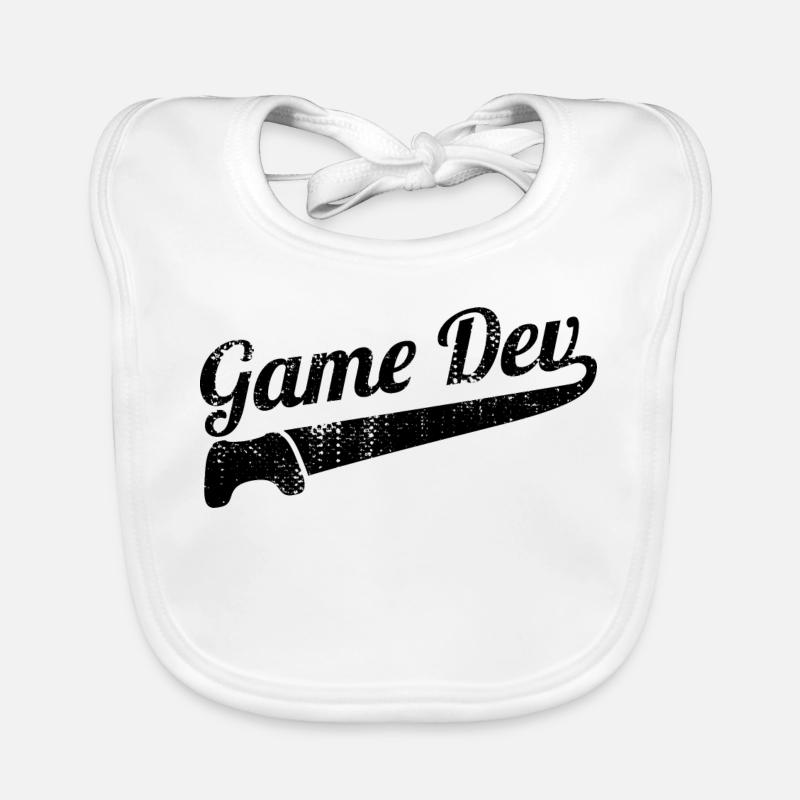 Spielentwicklung Spruch Baby Bio-Lätzchen