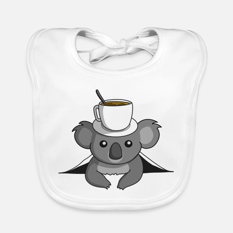 Kaffee Koala Baby Bio-Lätzchen