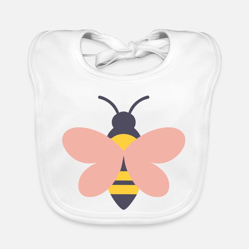 Bumblebee Organic Baby Bibs
