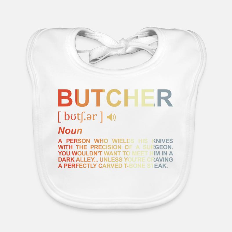 Butcher Term Organic Baby Bibs