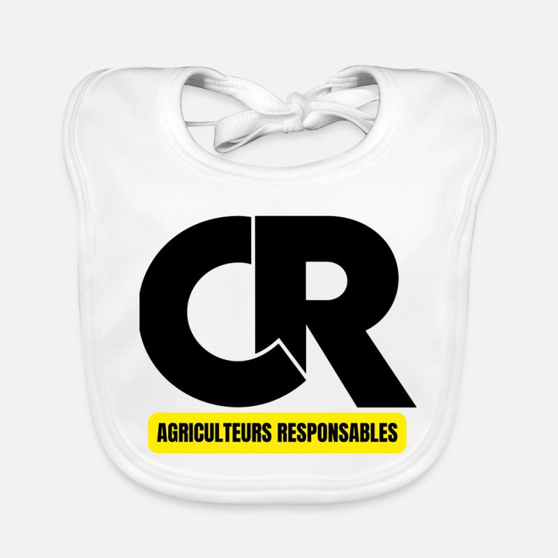 Landwirte, Bauer, Bauer, Bauer Baby Bio-Lätzchen