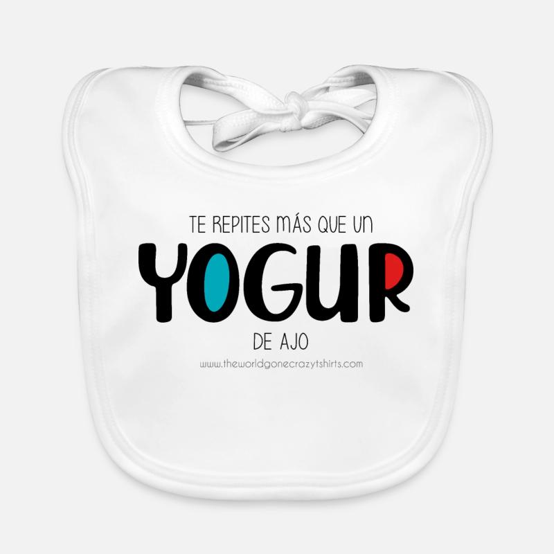 Yaourt à l’ail Bavoir bio Bébé