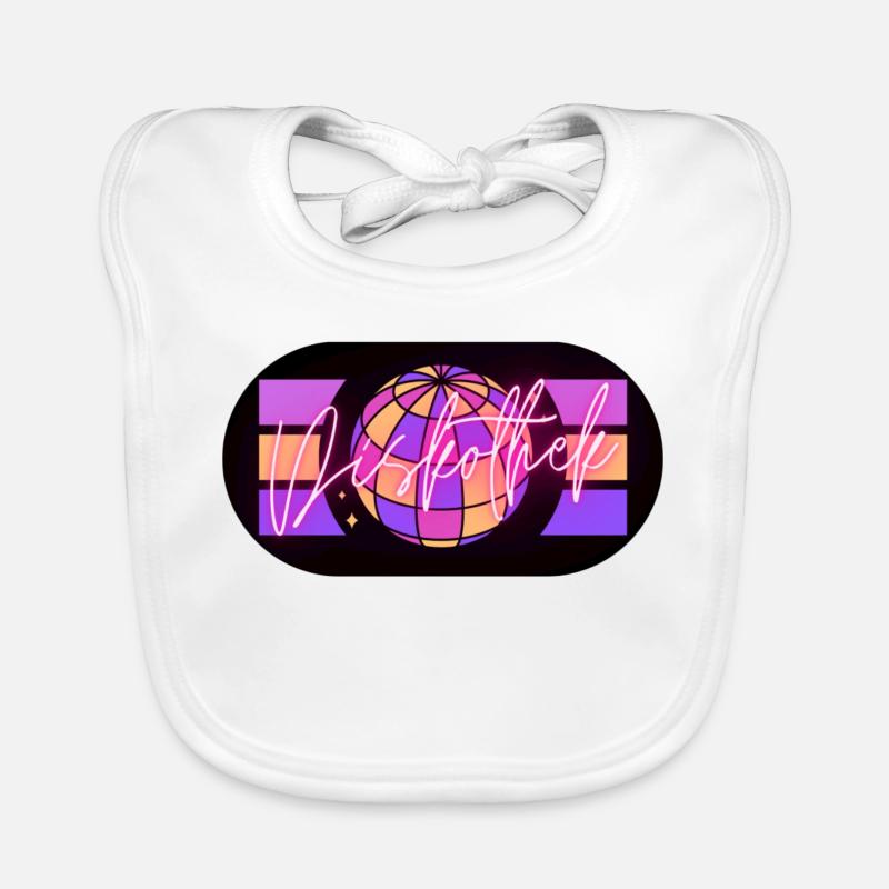 Disco Organic Baby Bibs