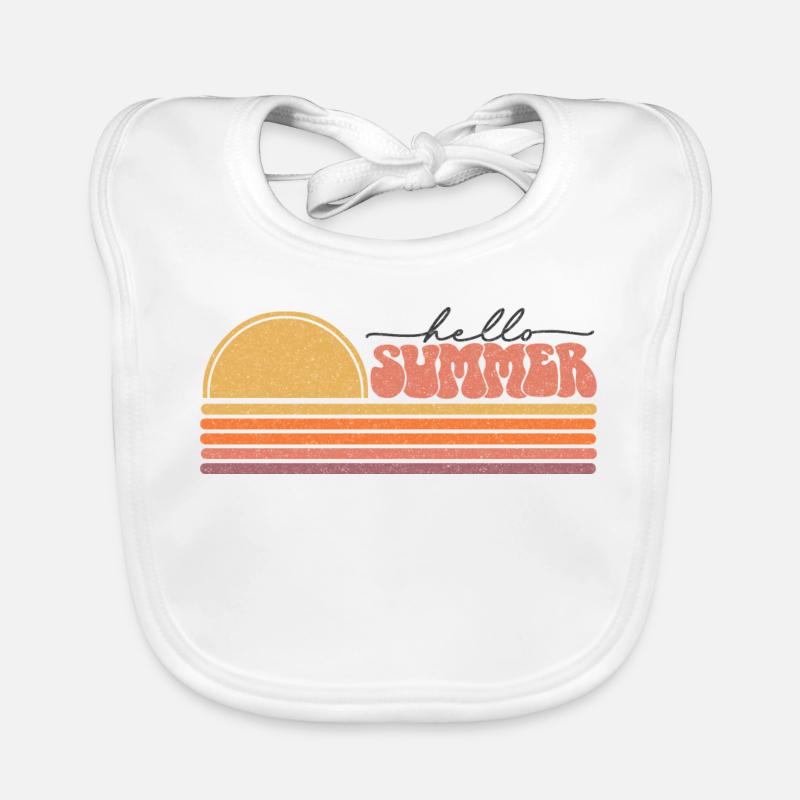 Été Bavoir bio Bébé