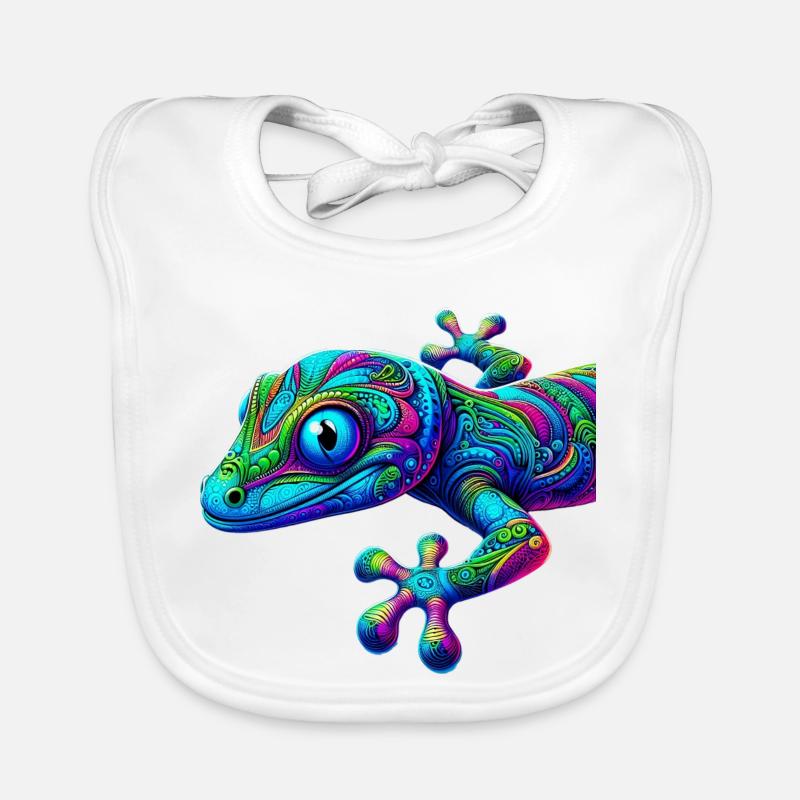 Gecko Baby Bio-Lätzchen