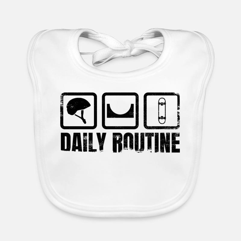 Daily Routine Organic Baby Bibs