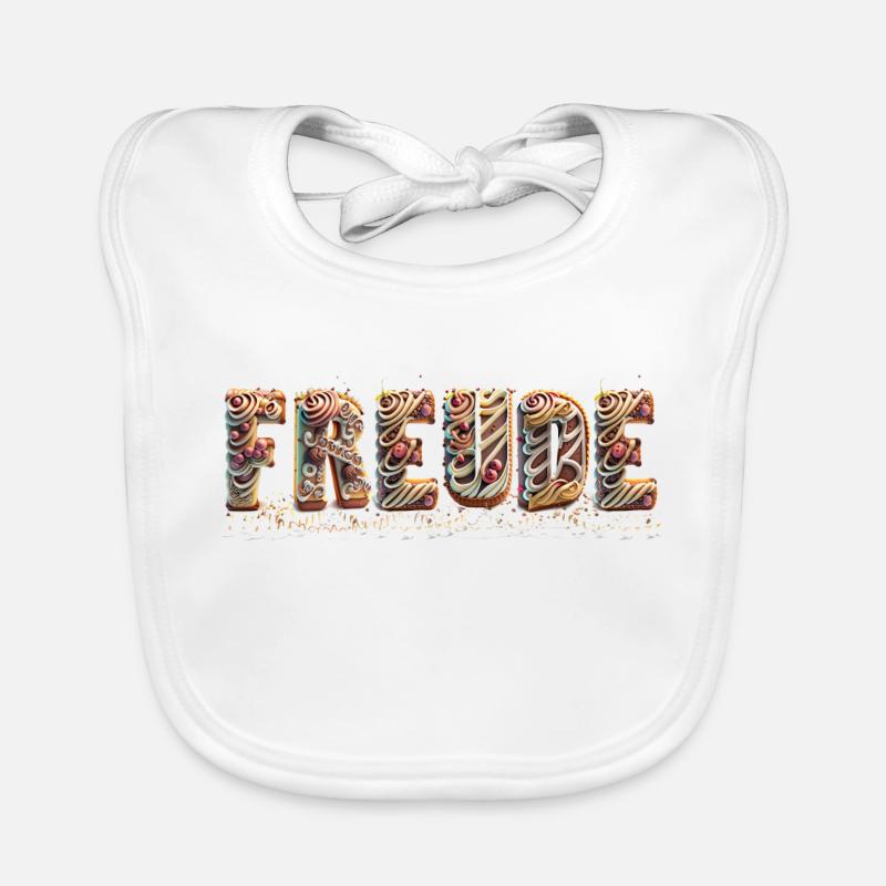 FREUDE Baby Bio-Lätzchen