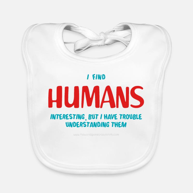 Humans Organic Baby Bibs