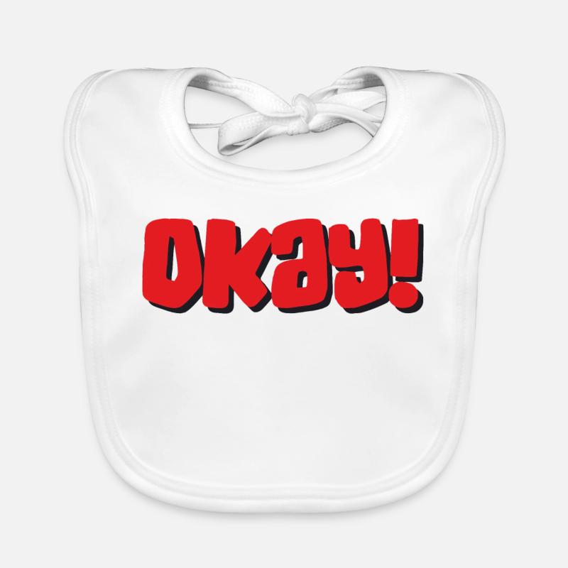 Okay Baby Bio-Lätzchen