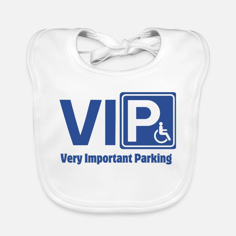 Disability, Person with reduced mobility Organic Baby Bibs