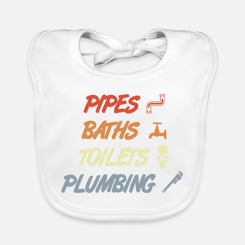 Klempnerarbeit Baby Bio-Lätzchen