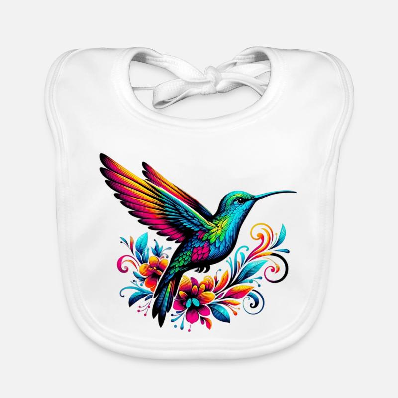 Kolibri Baby Bio-Lätzchen