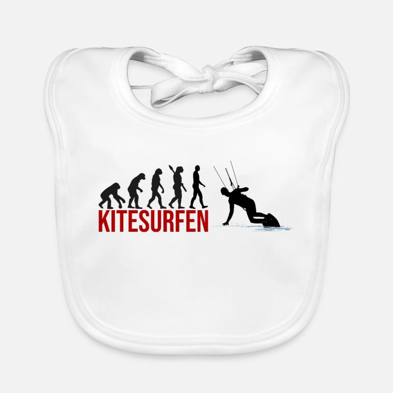 Evolution Kitesurfen Baby Bio-Lätzchen