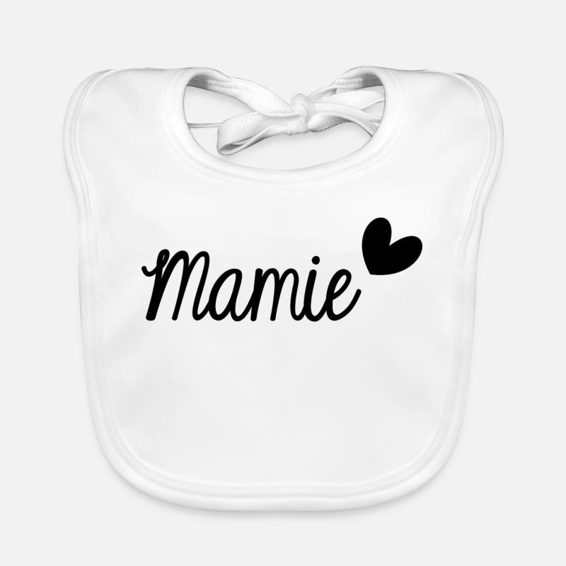 GRANNY Organic Baby Bibs