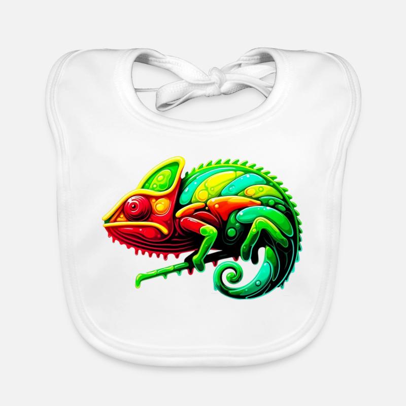 Chameleon Organic Baby Bibs