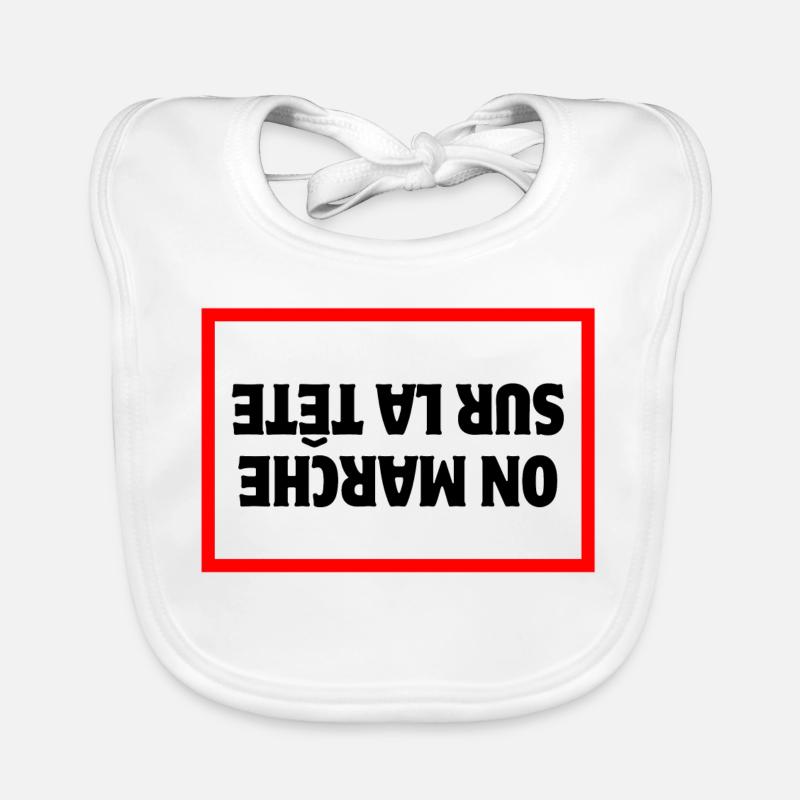 Bauer, Bauer, Bauer, Bauer Baby Bio-Lätzchen