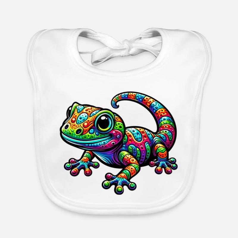 Gecko Baby Bio-Lätzchen